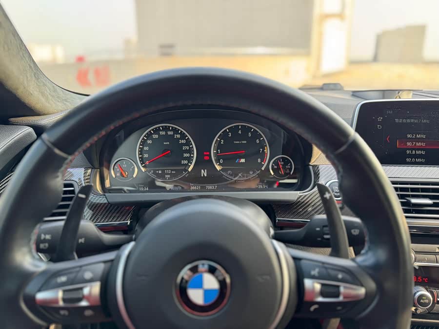 BMW M6 2020 car image #12