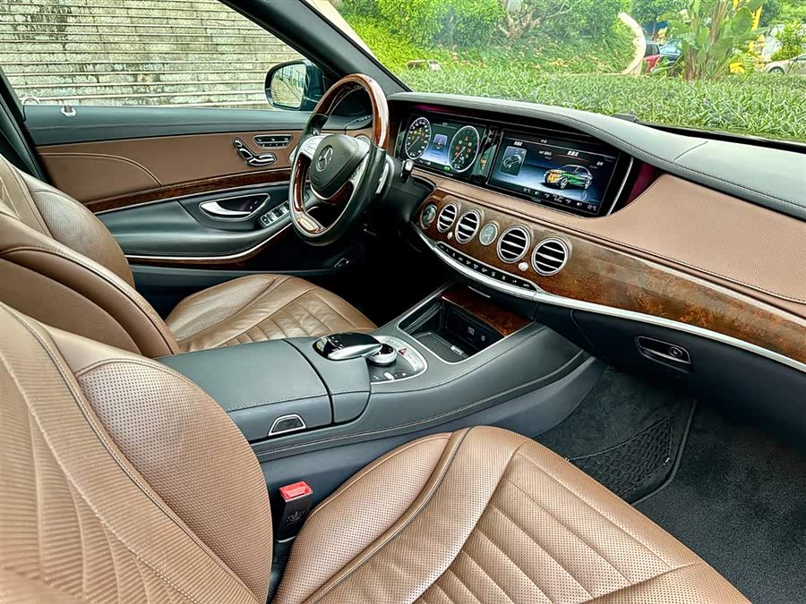 Mercedes-Benz S Class New Energy 2016 imagem de carro #12