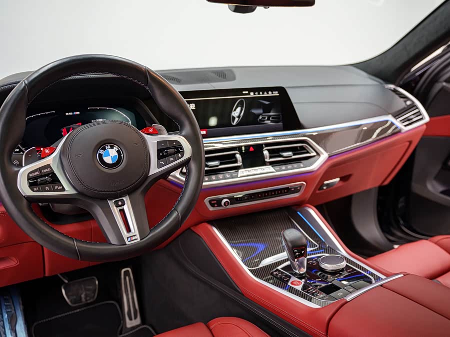 BMW X6 M 2023 car image #12