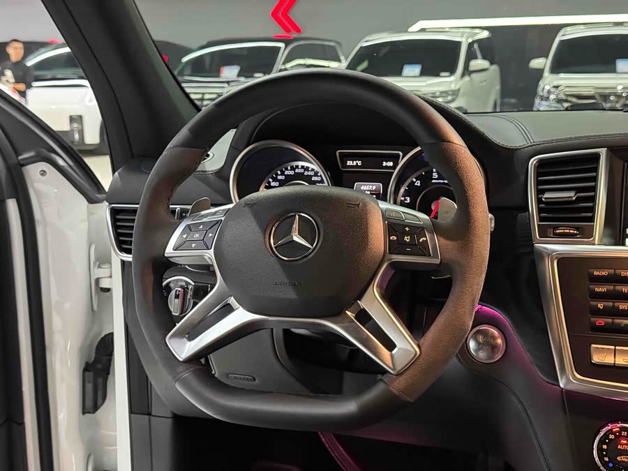 Mercedes-Benz GL AMG 2014 immagine di auto #12