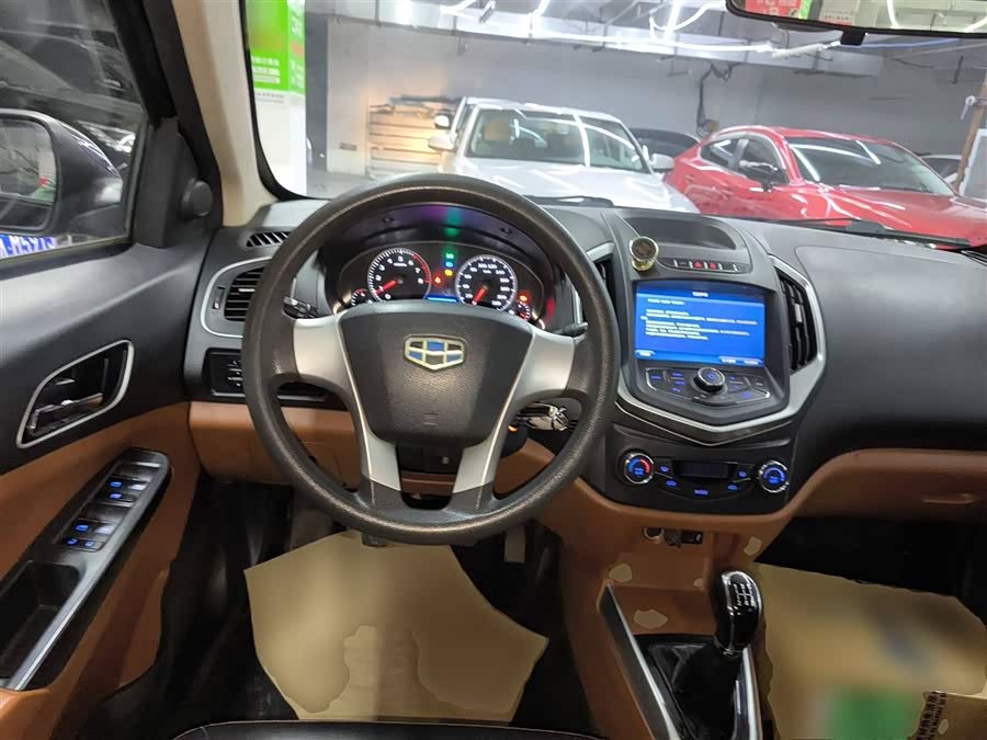 GEELY KingKong 2016 car image #12