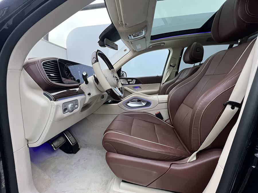 Mercedes-Benz Maybach GLS 2022 #12 Mercedes-Benz Maybach GLS 2022 car image #12