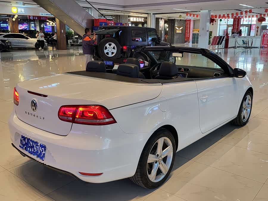 Volkswagen Eos 2011 #12 Volkswagen Eos 2011 immagine di auto #12