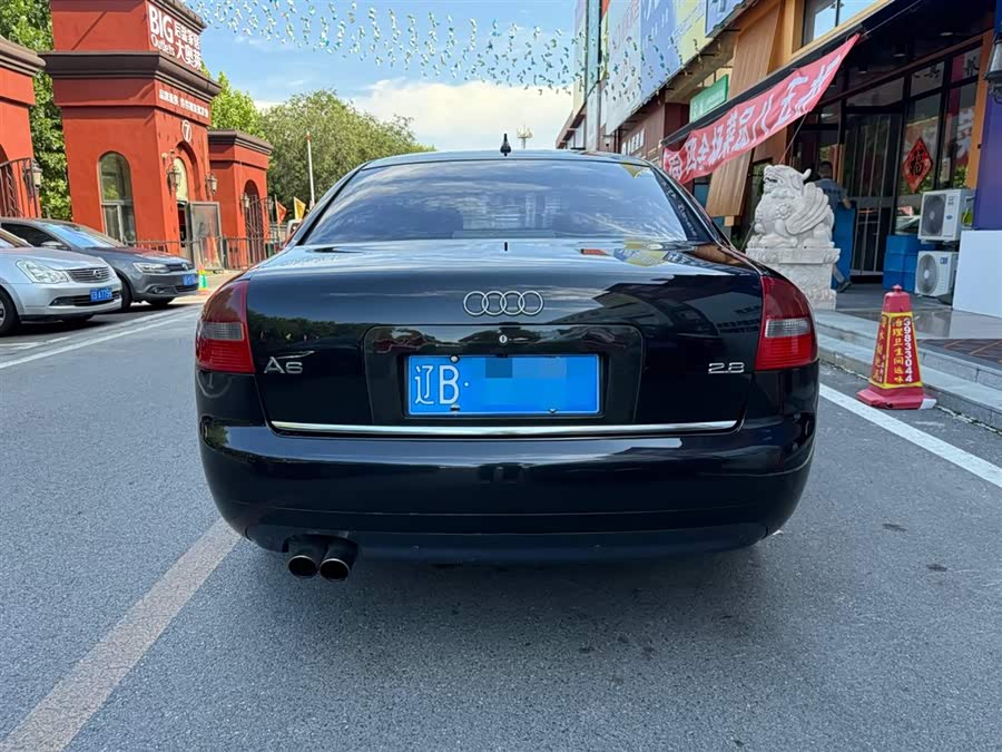 Audi A6 2005 car image #12