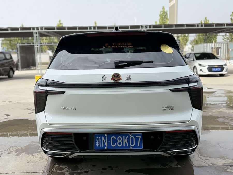 HongQi HS3 2024 #12 HongQi HS3 2024 car image #12