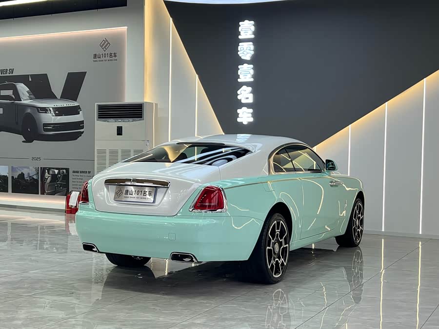 Rolls-Royce Wraith 2017 car image #12