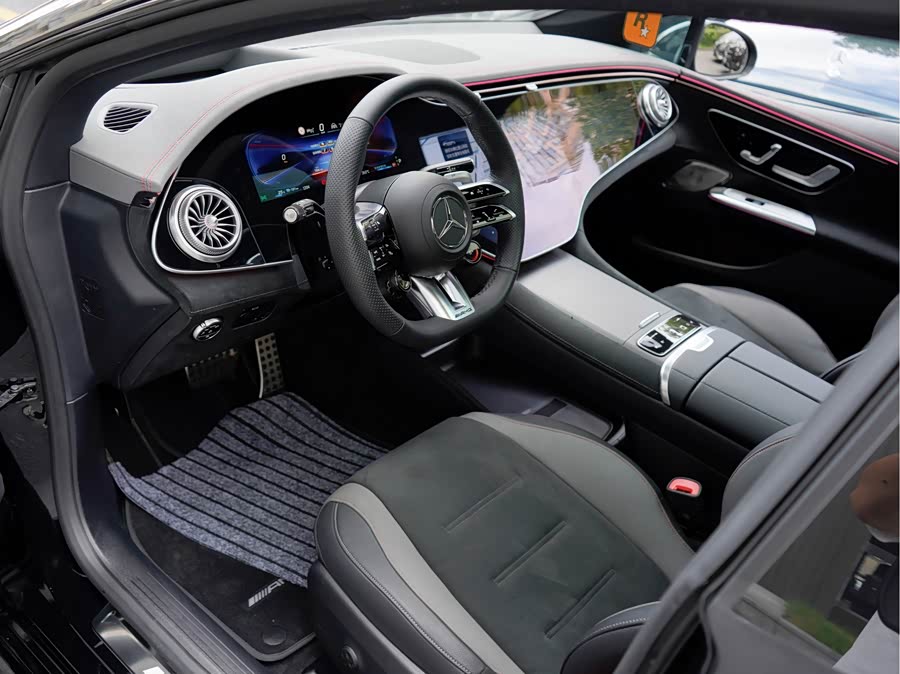 Mercedes-Benz EQE AMG 2023 imagem de carro #12