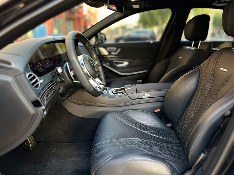 Mercedes-Benz S AMG 2020 image de voiture #12