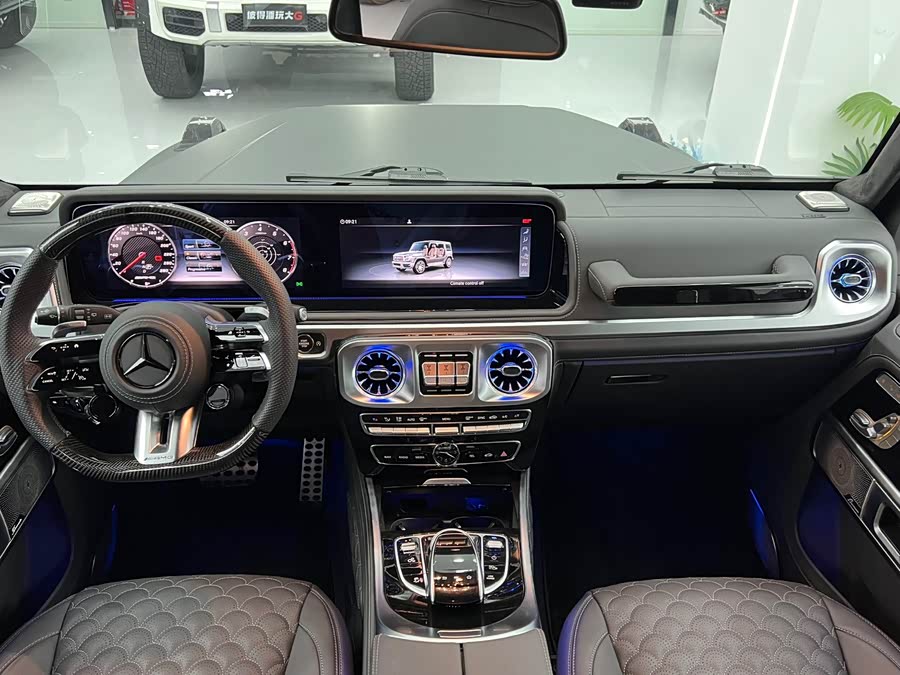 Mercedes-Benz G AMG 2017 car image #12