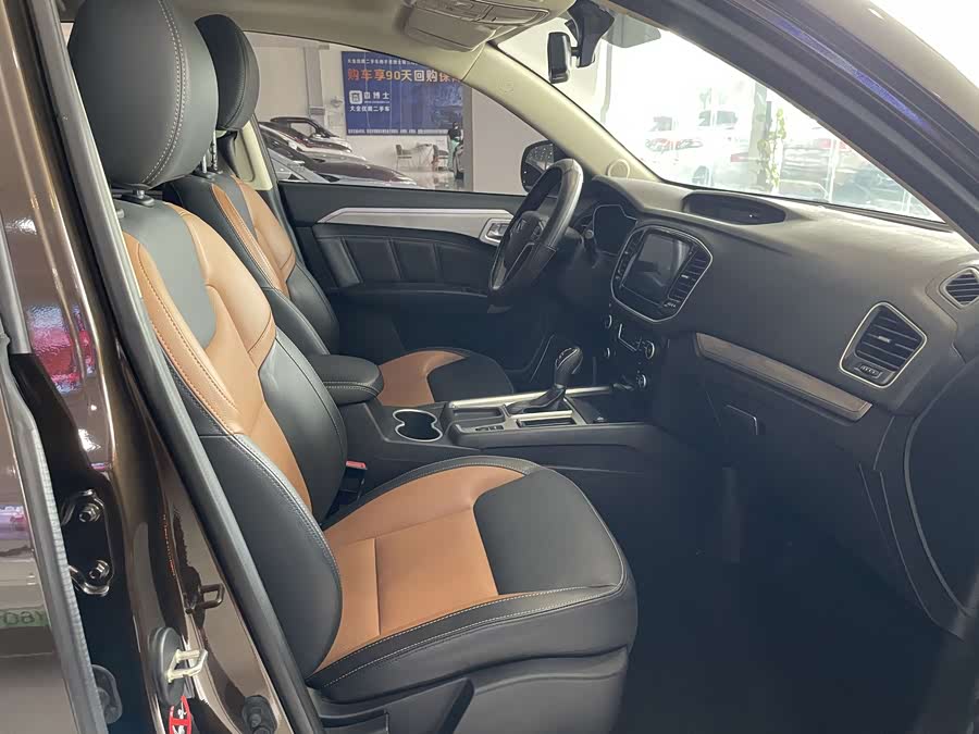 GEELY Vision X6 2017 #12 GEELY Vision X6 2017 car image #12