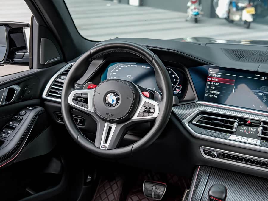 BMW X5 M 2022 #12 BMW X5 M 2022 car image #12