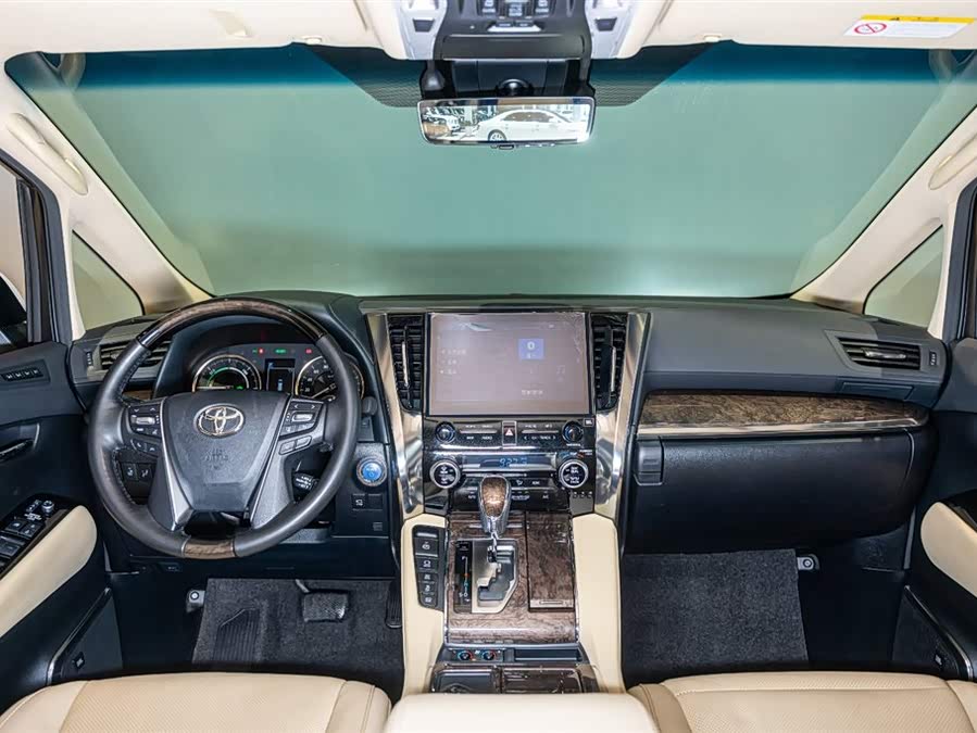 丰田 威尔法 2023 汽车图片 #12