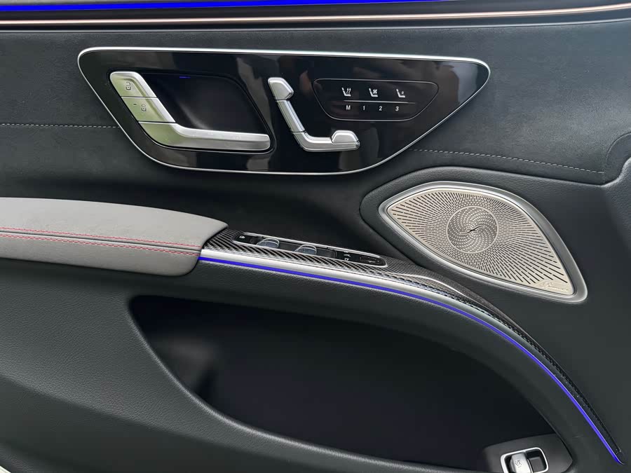 Mercedes-Benz EQS AMG 2025 imagen de coche #12