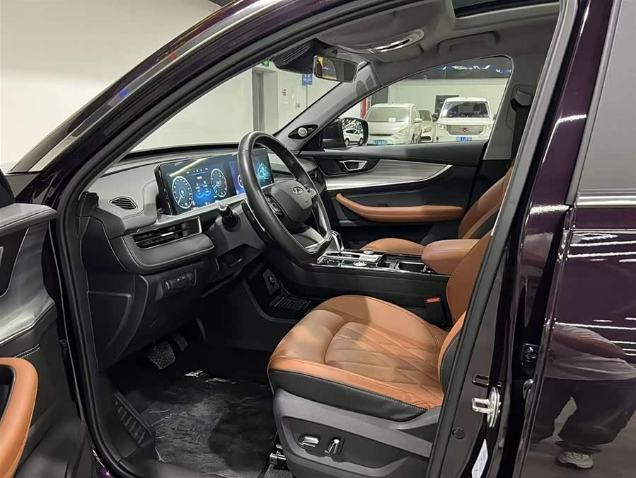 奇瑞 瑞虎8 PLUS 2021 汽车图片 #12