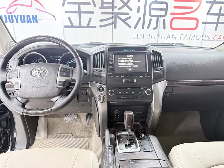 丰田 兰德酷路泽 2008 汽车图片 #12