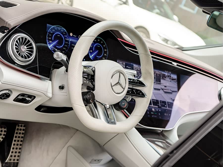 Mercedes-Benz EQS AMG 2023 #12 Mercedes-Benz EQS AMG 2023 imagen de coche #12