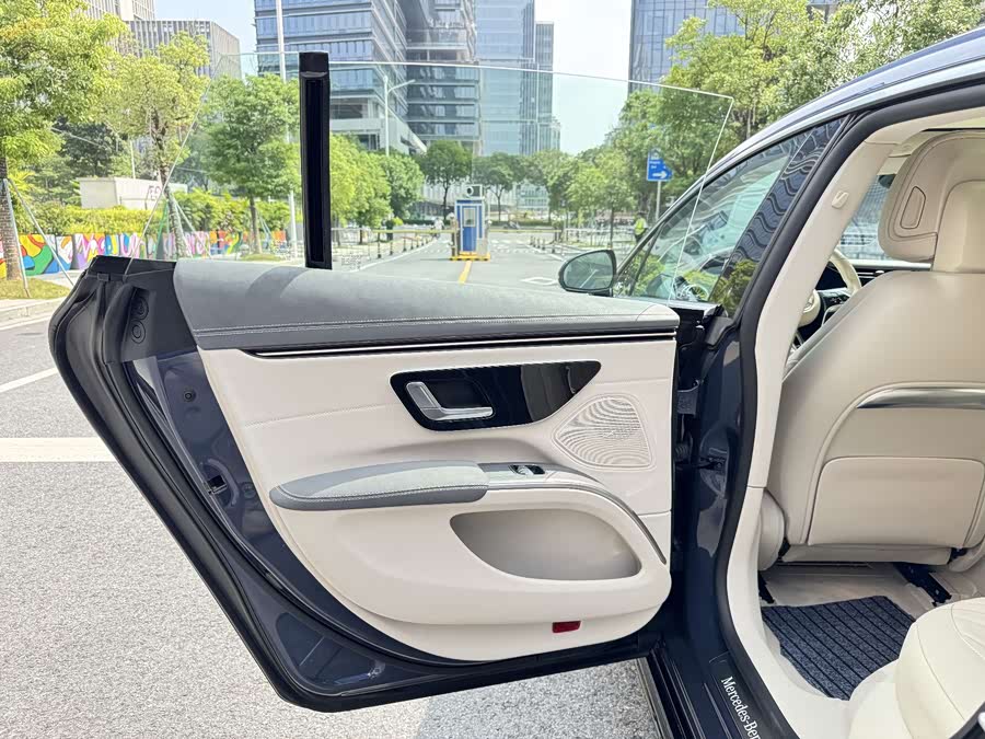 Mercedes-Benz EQS Class 2022 #12 Mercedes-Benz EQS Class 2022 car image #12