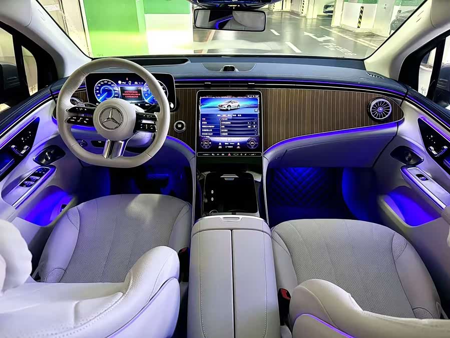 Mercedes-Benz EQE SUV 2023 car image #12