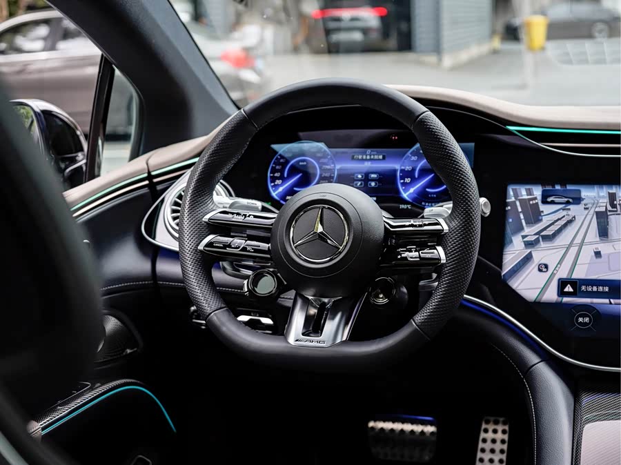 Mercedes-Benz EQS AMG 2023 #12 Mercedes-Benz EQS AMG 2023 car image #12