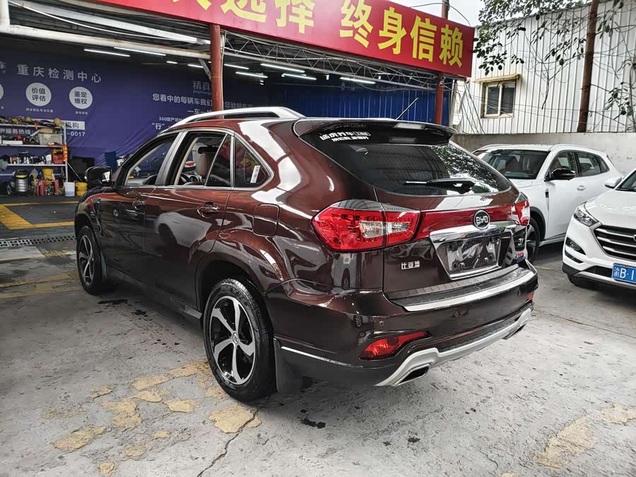 BYD S7 2016 #12 BYD S7 2016 car image #12