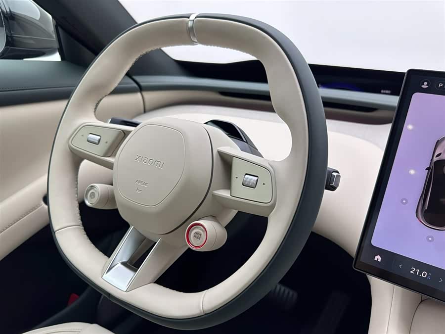 MI YU7 2025 immagine di auto #12