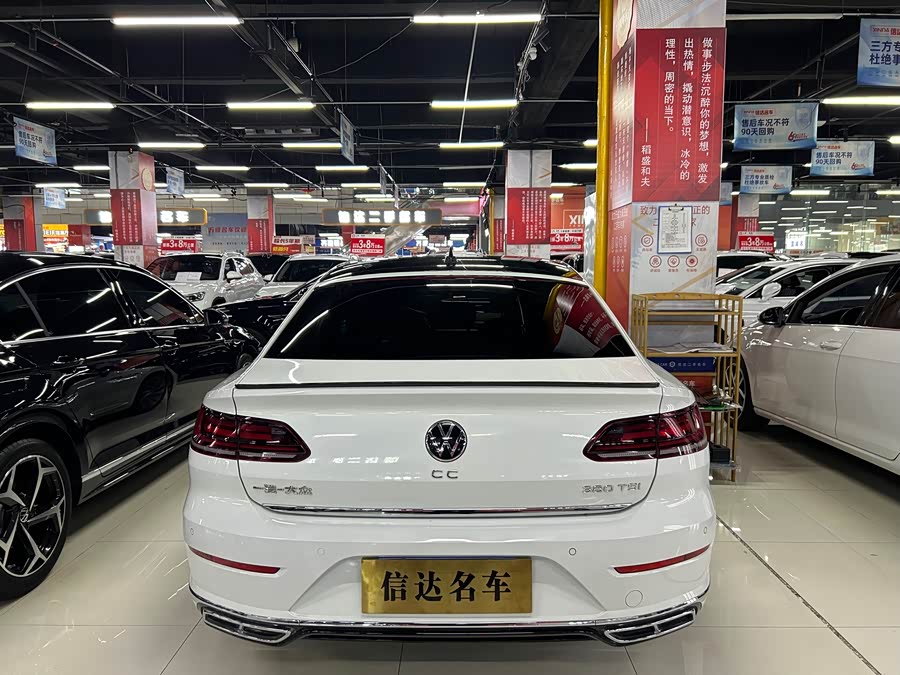 Volkswagen CC (FAW-Volkswagen) 2021 car image #12