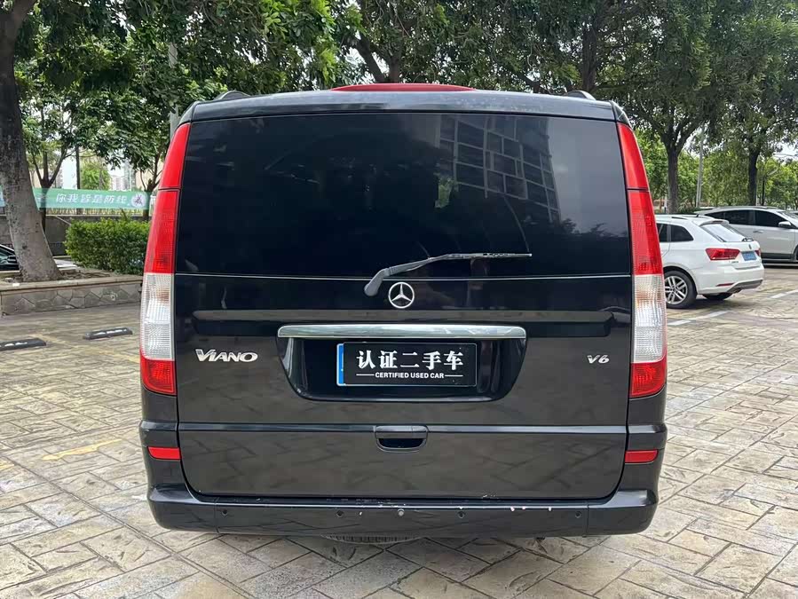 Mercedes-Benz Viano 2010 #12 Mercedes-Benz Viano 2010 imagen de coche #12