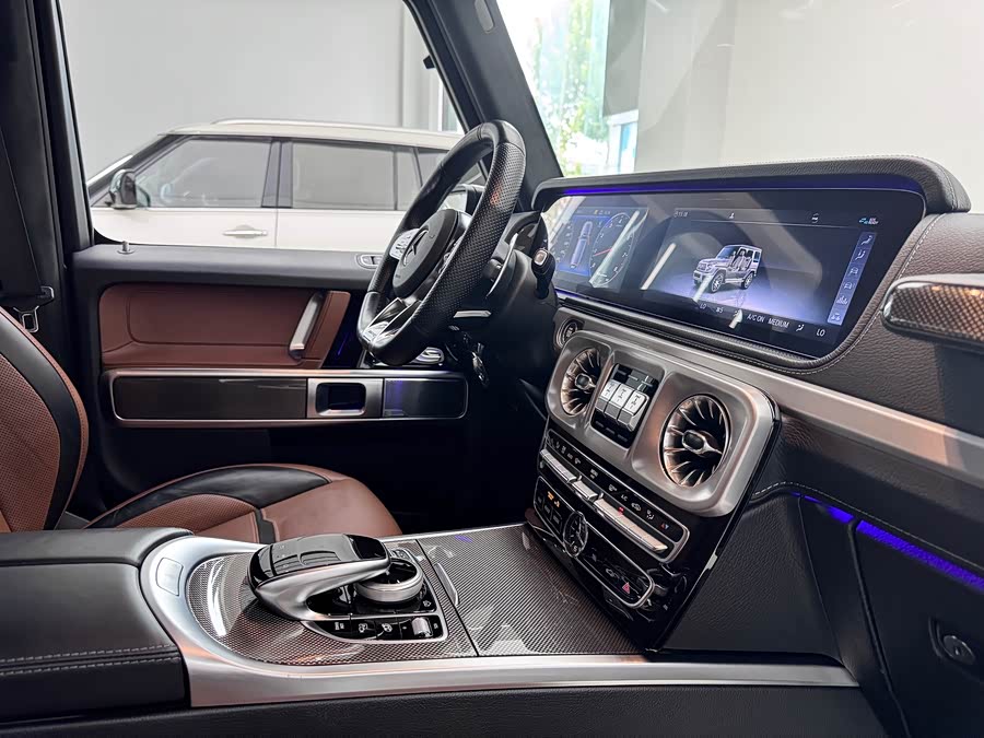 Mercedes-Benz G AMG 2018 immagine di auto #12