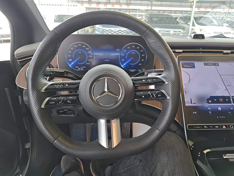 Mercedes-Benz EQE Class 2023 car image #12