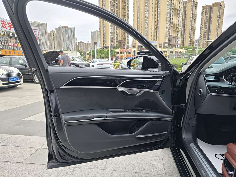 Audi A8 New Energy 2021 #12 Audi A8 New Energy 2021 immagine di auto #12