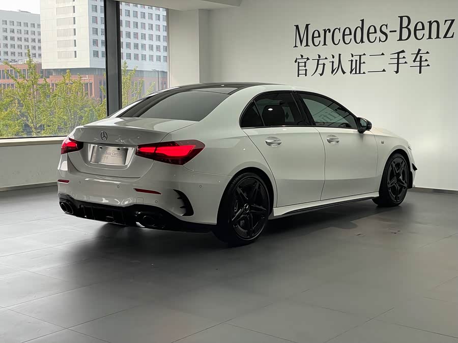 Mercedes-Benz A AMG 2024 car image #12