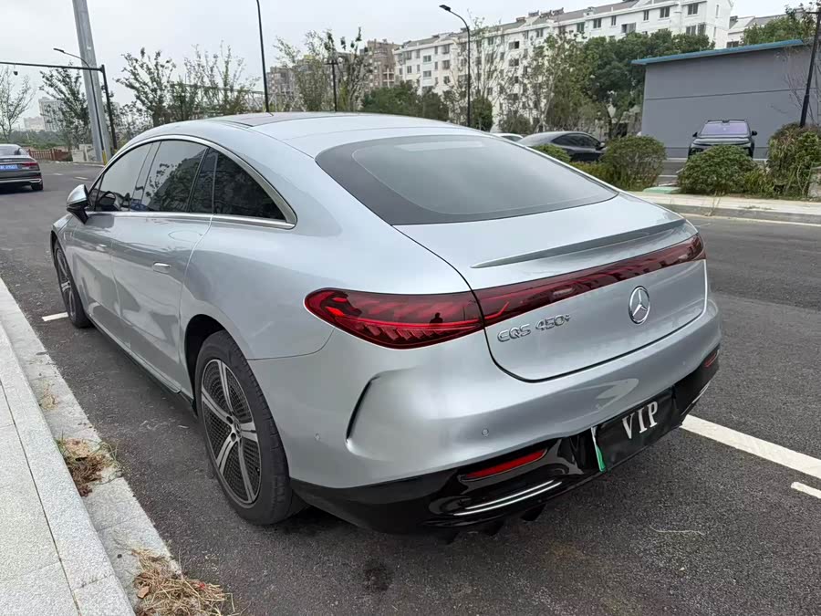 Mercedes-Benz EQS Class 2023 #12 Mercedes-Benz EQS Class 2023 car image #12