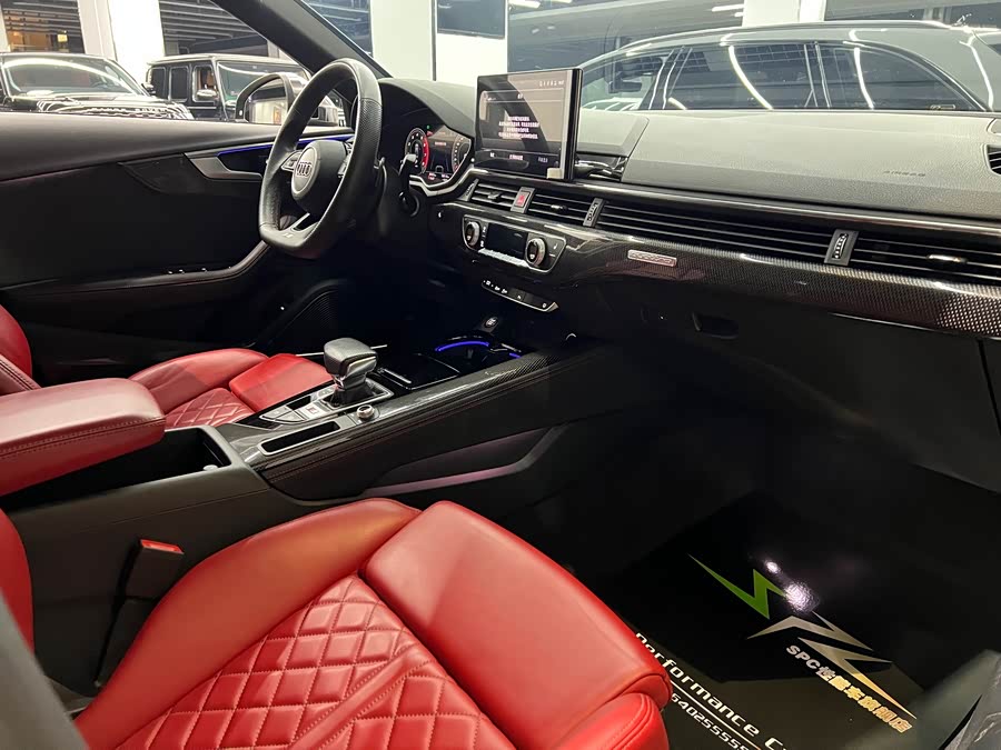 Audi S4 2023 #12 Audi S4 2023 صورة سيارة #12