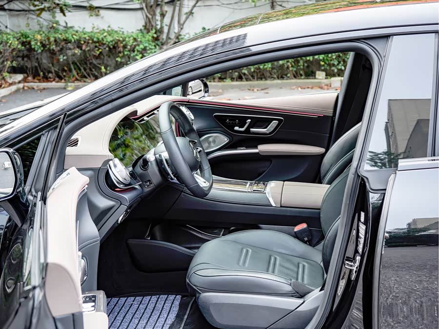 Mercedes-Benz EQS AMG 2024 #12 Mercedes-Benz EQS AMG 2024 car image #12