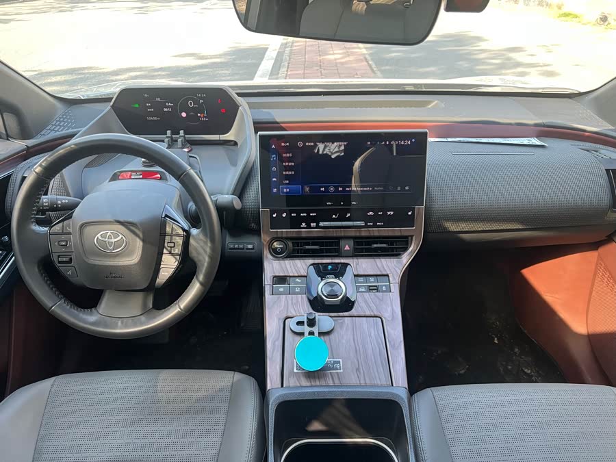 丰田 一汽丰田bZ4X 2022 汽车图片 #12