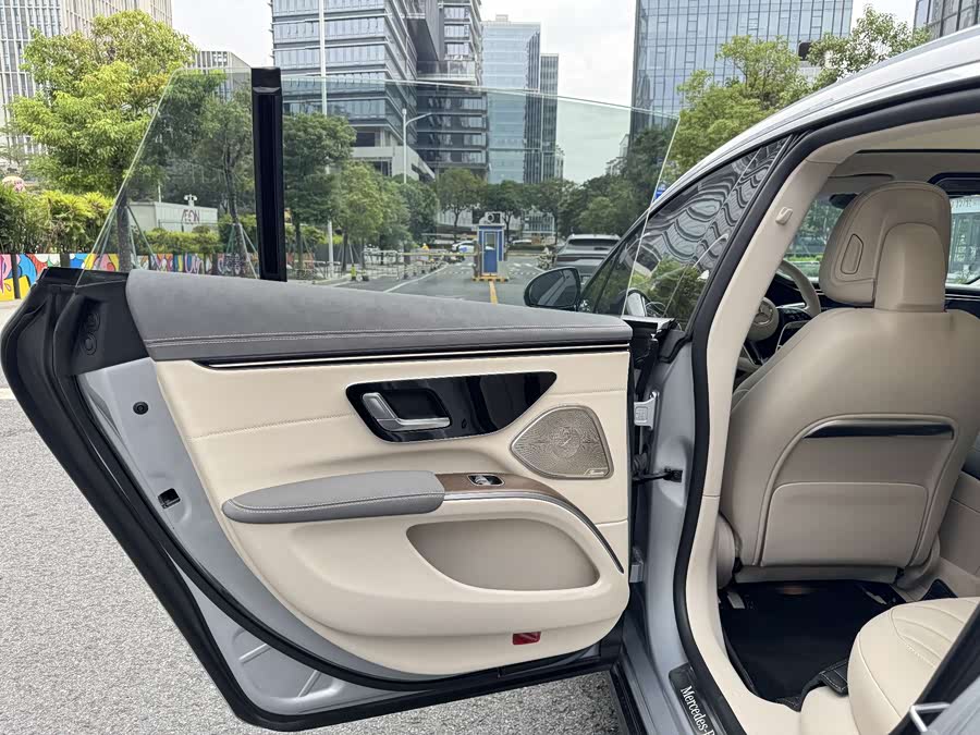 Mercedes-Benz EQS Class 2022 #12 Mercedes-Benz EQS Class 2022 car image #12