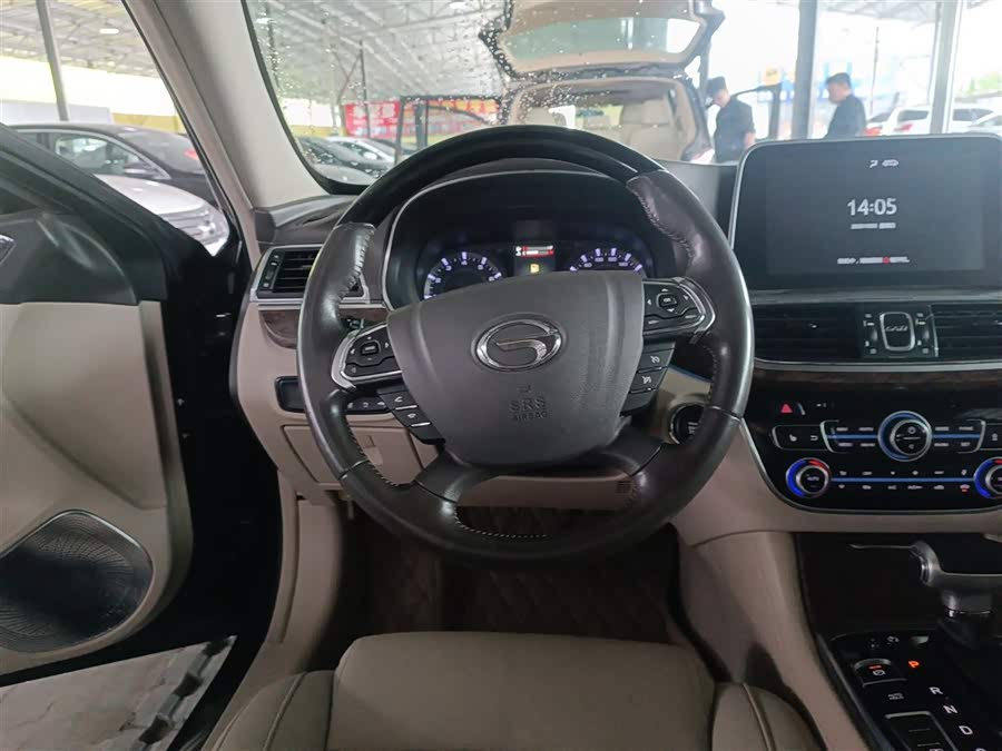 GAC Trumpchi GA8 2016 #12 GAC Trumpchi GA8 2016 car image #12