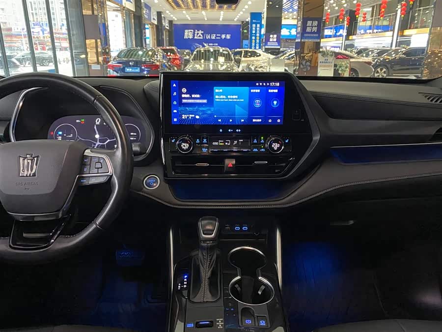 Toyota Crown Kluger 2022 #12 Toyota Crown Kluger 2022 car image #12