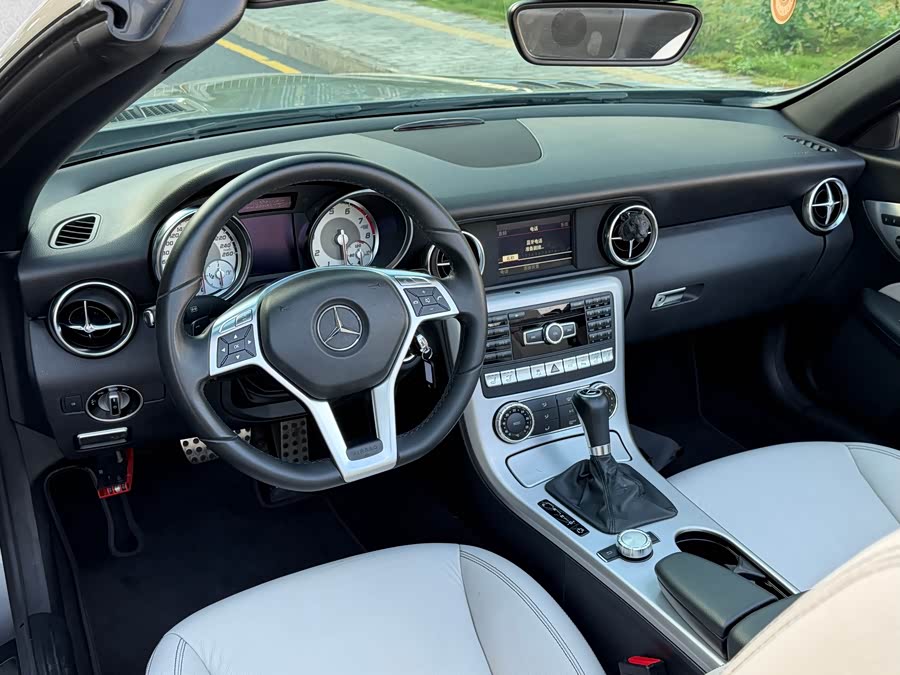 Mercedes-Benz SLK Class 2013 car image #12