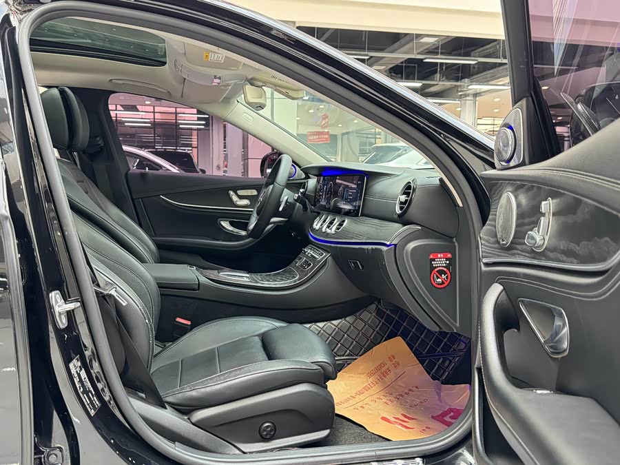 奔驰 奔驰E级 2019 汽车图片 #12