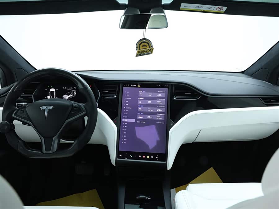Tesla Model X 2019 car image #12