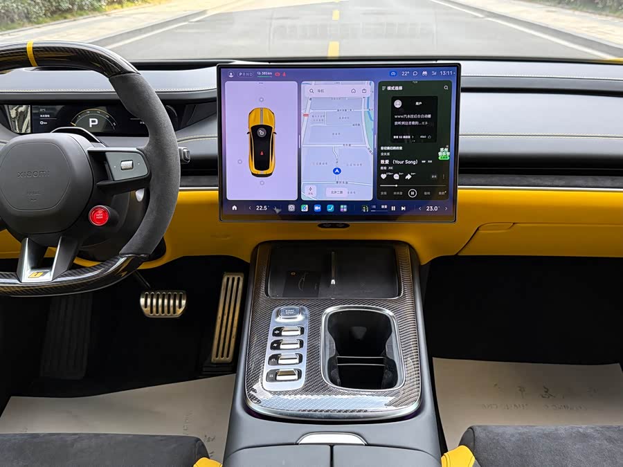 小米汽车 小米SU7 Ultra 2025 #12 小米汽车 小米SU7 Ultra 2025 汽车图片 #12