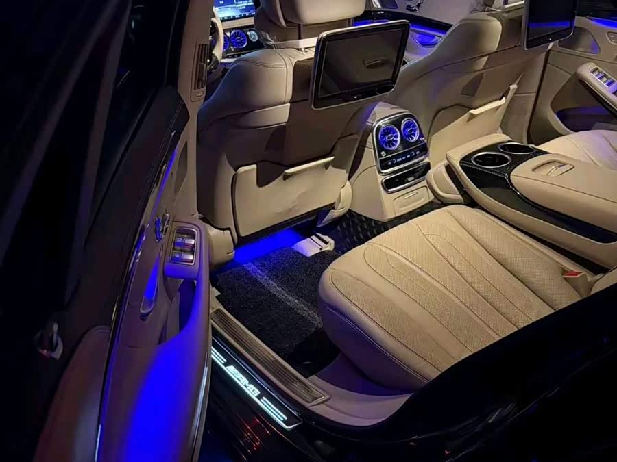 Mercedes-Benz S AMG 2014 #12 Mercedes-Benz S AMG 2014 изображение автомобиля #12