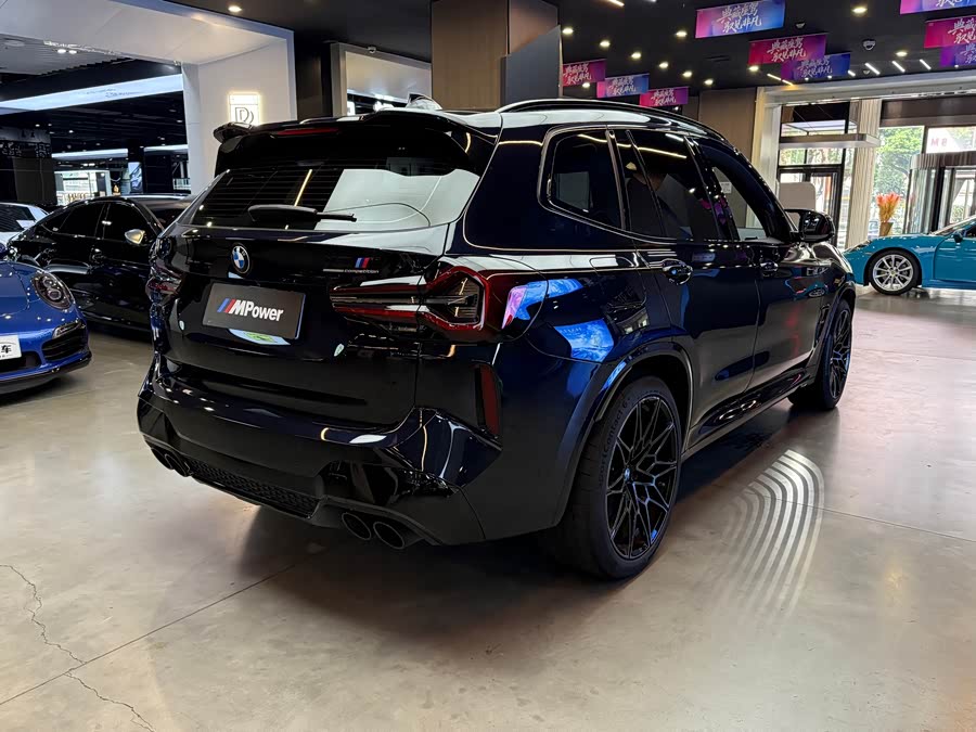 BMW X3 M 2025 #12 BMW X3 M 2025 imagen de coche #12