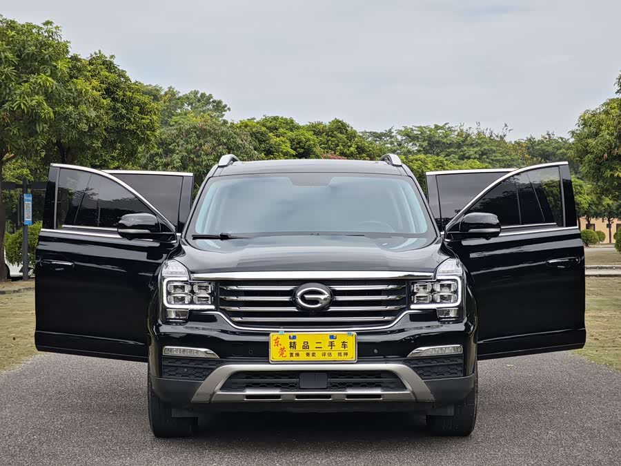 GAC Trumpchi GS8 2017 car image #12