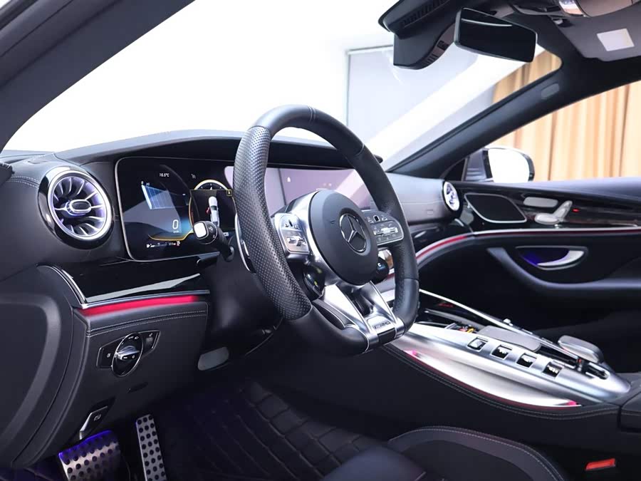 Mercedes-Benz AMG GT 2022 #12 Mercedes-Benz AMG GT 2022 صورة سيارة #12