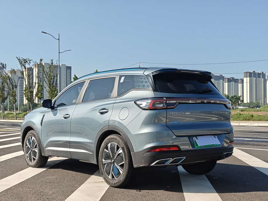 Chery Tiggo 7 Plus New Energy 2023 #12 Chery Tiggo 7 Plus New Energy 2023 car image #12