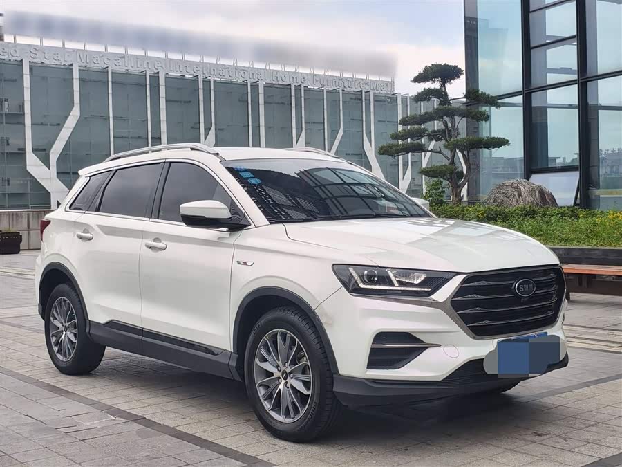 SWM斯威汽车 SWM斯威G01 2018 #12 SWM斯威汽车 SWM斯威G01 2018 汽车图片 #12