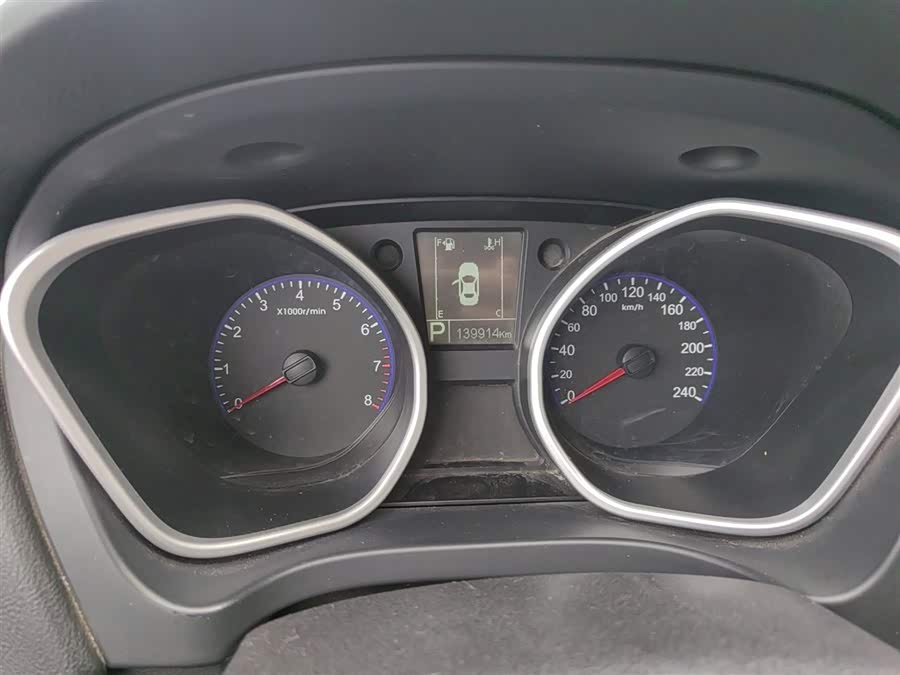 GEELY GX7 2015 car image #12