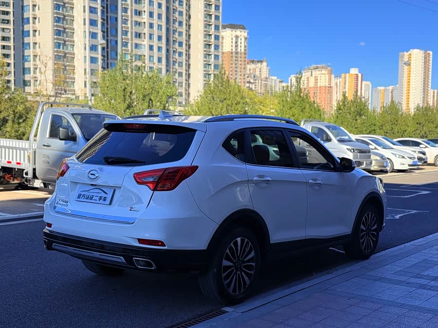 GAC Trumpchi GS5 Super 2016 car image #12